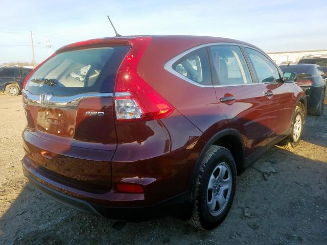 Photo 3 VIN: 5J6RM4H30FL041067 - HONDA CR-V LX 