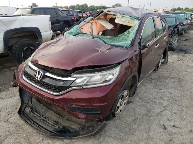 Photo 1 VIN: 5J6RM4H30FL045992 - HONDA CR-V LX 