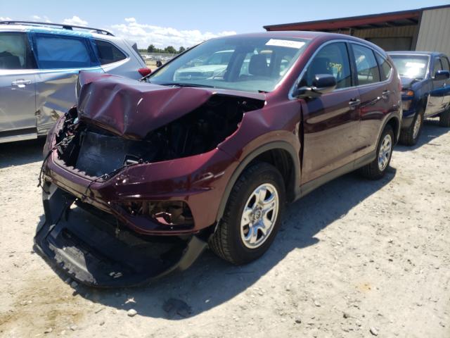 Photo 1 VIN: 5J6RM4H30FL046091 - HONDA CR-V LX 