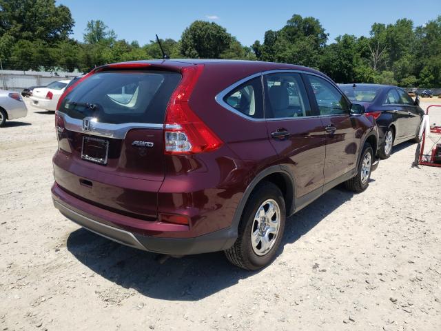 Photo 3 VIN: 5J6RM4H30FL046091 - HONDA CR-V LX 