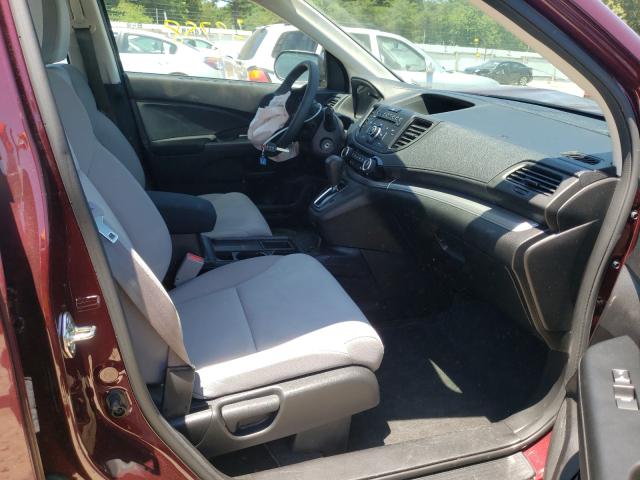 Photo 4 VIN: 5J6RM4H30FL046091 - HONDA CR-V LX 