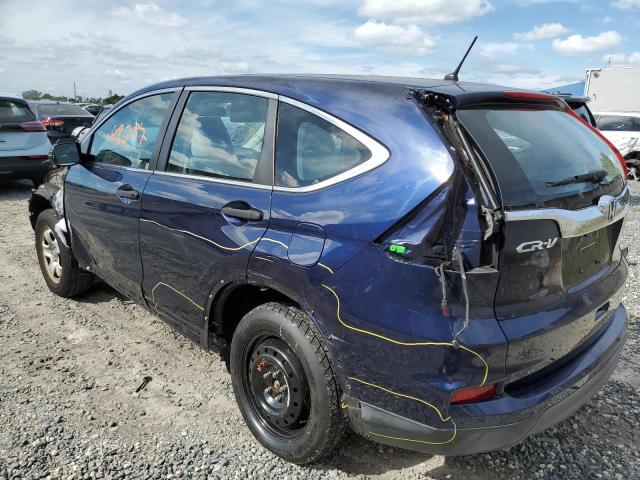 Photo 1 VIN: 5J6RM4H30FL062159 - HONDA CR-V LX 