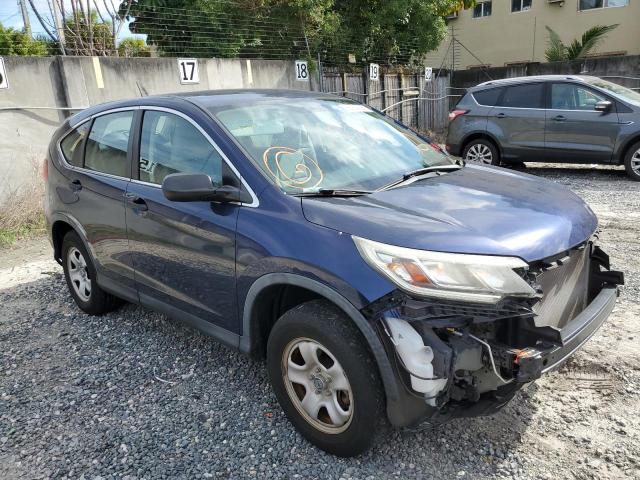 Photo 3 VIN: 5J6RM4H30FL062159 - HONDA CR-V LX 