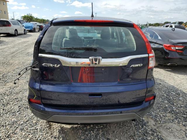 Photo 5 VIN: 5J6RM4H30FL062159 - HONDA CR-V LX 