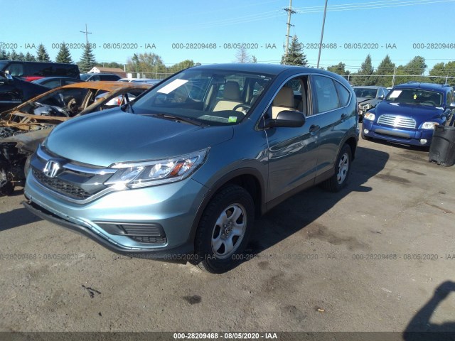 Photo 1 VIN: 5J6RM4H30FL067507 - HONDA CR-V 