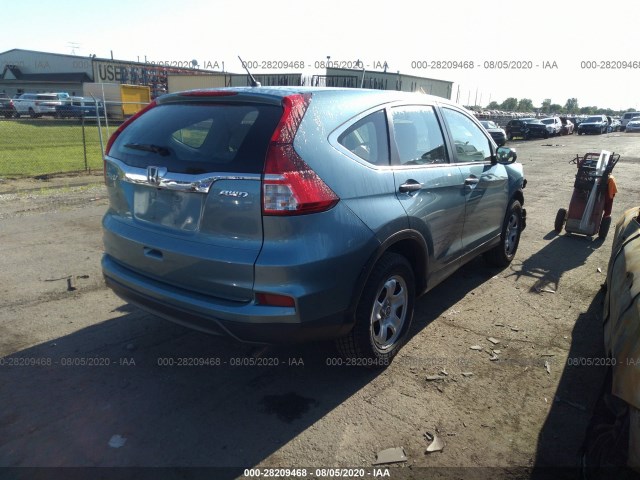 Photo 3 VIN: 5J6RM4H30FL067507 - HONDA CR-V 