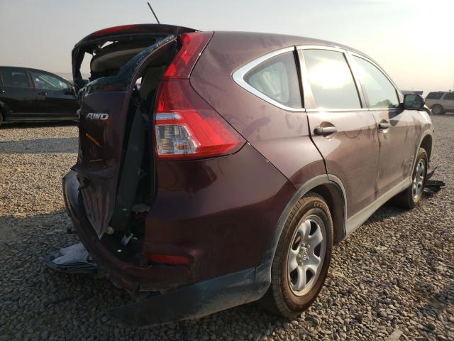 Photo 3 VIN: 5J6RM4H30FL068415 - HONDA CR-V LX 