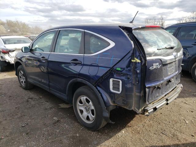 Photo 1 VIN: 5J6RM4H30FL098577 - HONDA CR-V LX 