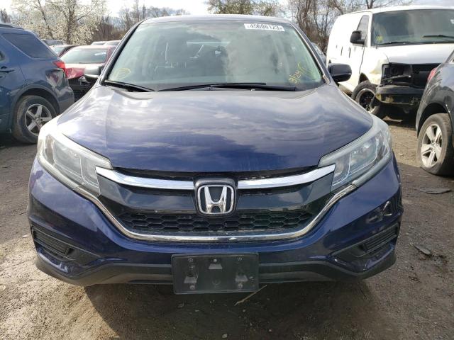 Photo 4 VIN: 5J6RM4H30FL098577 - HONDA CR-V LX 