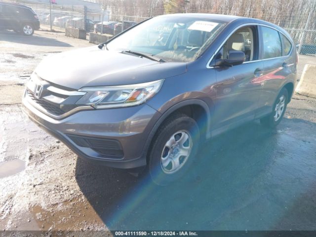 Photo 1 VIN: 5J6RM4H30FL112705 - HONDA CR-V 