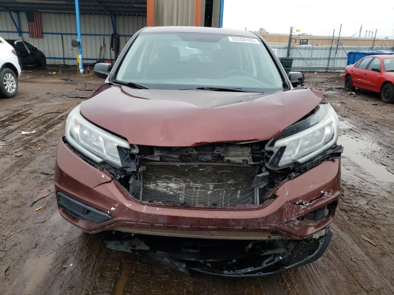 Photo 4 VIN: 5J6RM4H30FL113255 - HONDA CR-V 