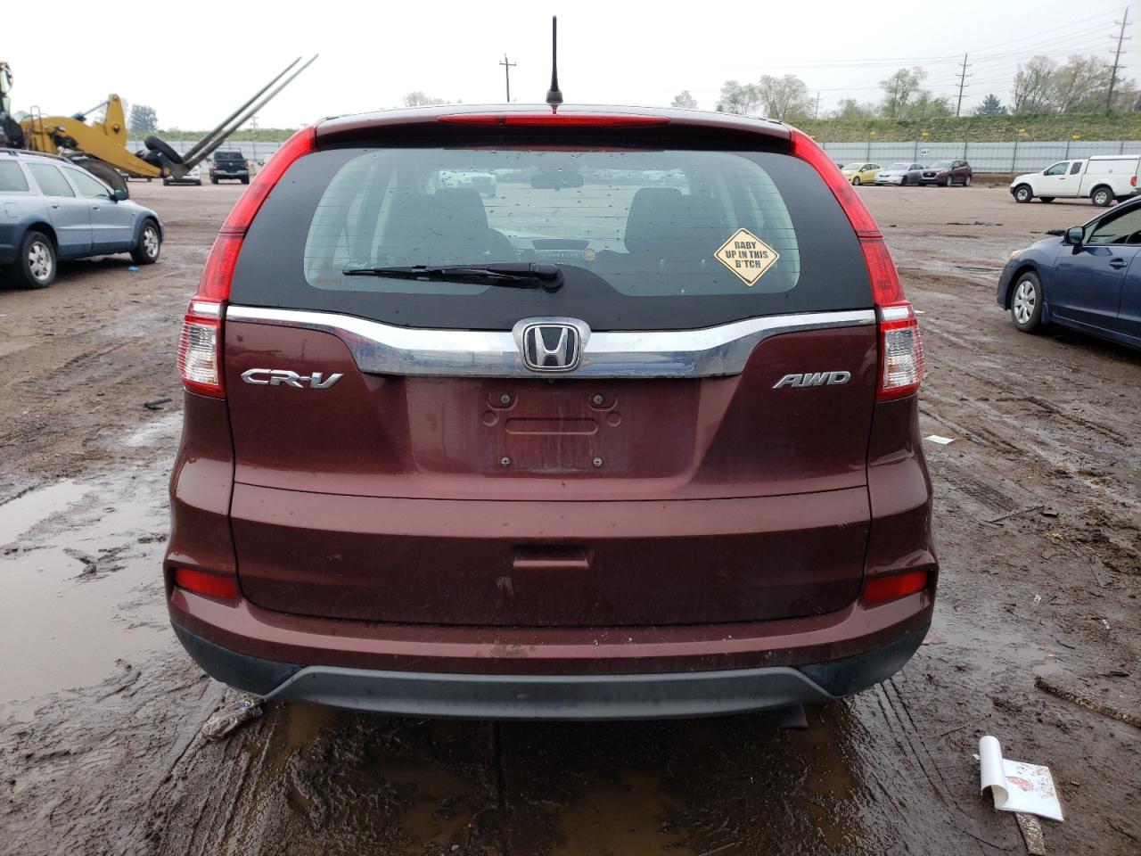 Photo 5 VIN: 5J6RM4H30FL113255 - HONDA CR-V 