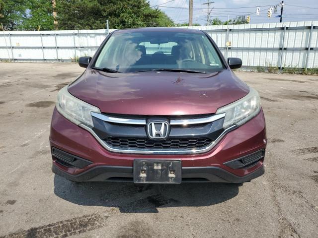 Photo 4 VIN: 5J6RM4H30FL124708 - HONDA CRV 