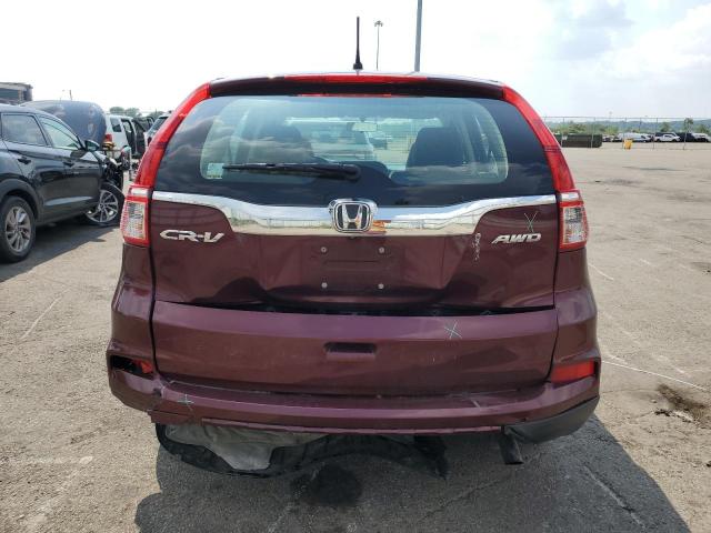 Photo 5 VIN: 5J6RM4H30FL124708 - HONDA CRV 