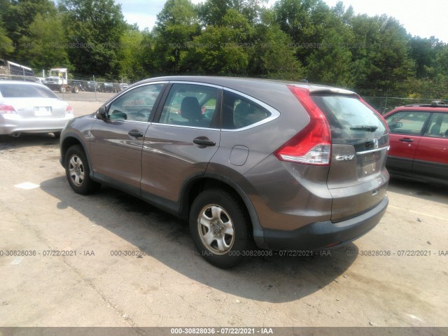 Photo 2 VIN: 5J6RM4H31DL021374 - HONDA CR-V 