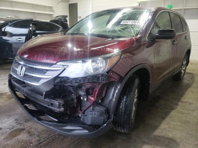 Photo 1 VIN: 5J6RM4H31DL044394 - HONDA CR-V LX 