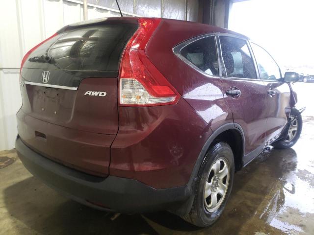 Photo 3 VIN: 5J6RM4H31DL044394 - HONDA CR-V LX 