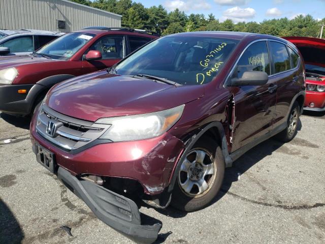 Photo 1 VIN: 5J6RM4H31DL045660 - HONDA CR-V LX 