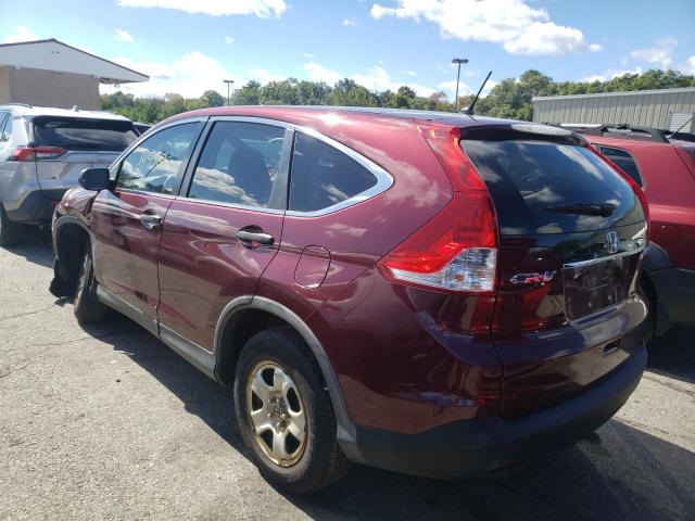 Photo 2 VIN: 5J6RM4H31DL045660 - HONDA CR-V LX 