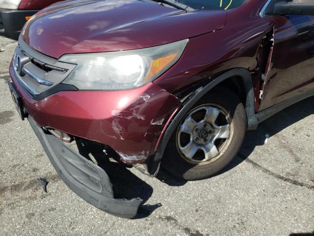 Photo 8 VIN: 5J6RM4H31DL045660 - HONDA CR-V LX 