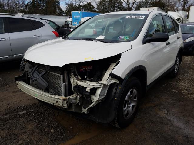 Photo 1 VIN: 5J6RM4H31DL054746 - HONDA CR-V LX 