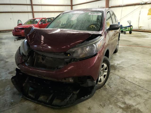 Photo 1 VIN: 5J6RM4H31DL060384 - HONDA CR-V LX 