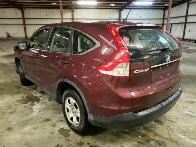 Photo 2 VIN: 5J6RM4H31DL060384 - HONDA CR-V LX 