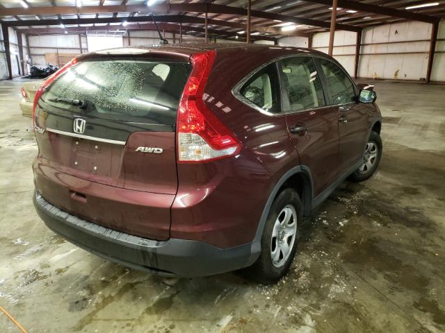 Photo 3 VIN: 5J6RM4H31DL060384 - HONDA CR-V LX 