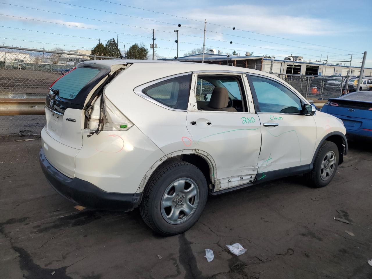 Photo 2 VIN: 5J6RM4H31DL078822 - HONDA CR-V 