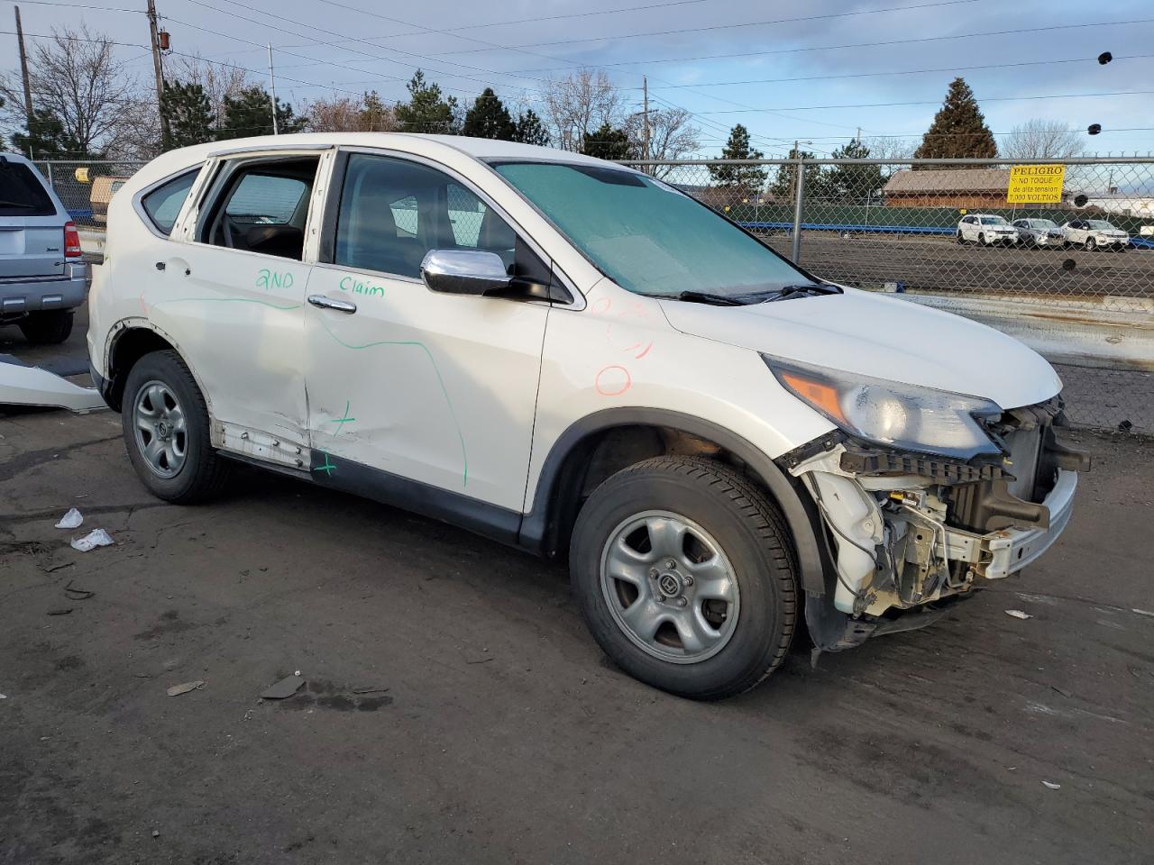 Photo 3 VIN: 5J6RM4H31DL078822 - HONDA CR-V 