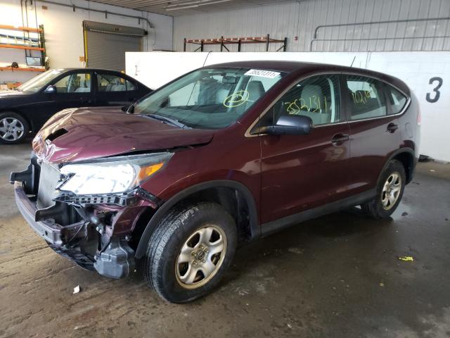 Photo 1 VIN: 5J6RM4H31DL082059 - HONDA CR-V LX 