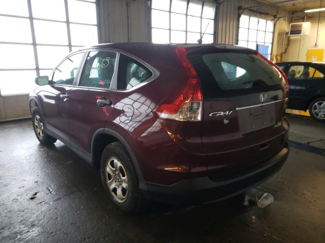 Photo 2 VIN: 5J6RM4H31DL082059 - HONDA CR-V LX 