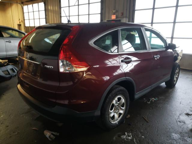 Photo 3 VIN: 5J6RM4H31DL082059 - HONDA CR-V LX 