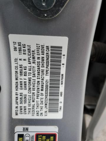 Photo 11 VIN: 5J6RM4H31EL050021 - HONDA INSIGHT 