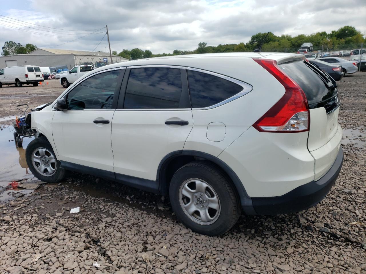 Photo 1 VIN: 5J6RM4H31EL102022 - HONDA CR-V 