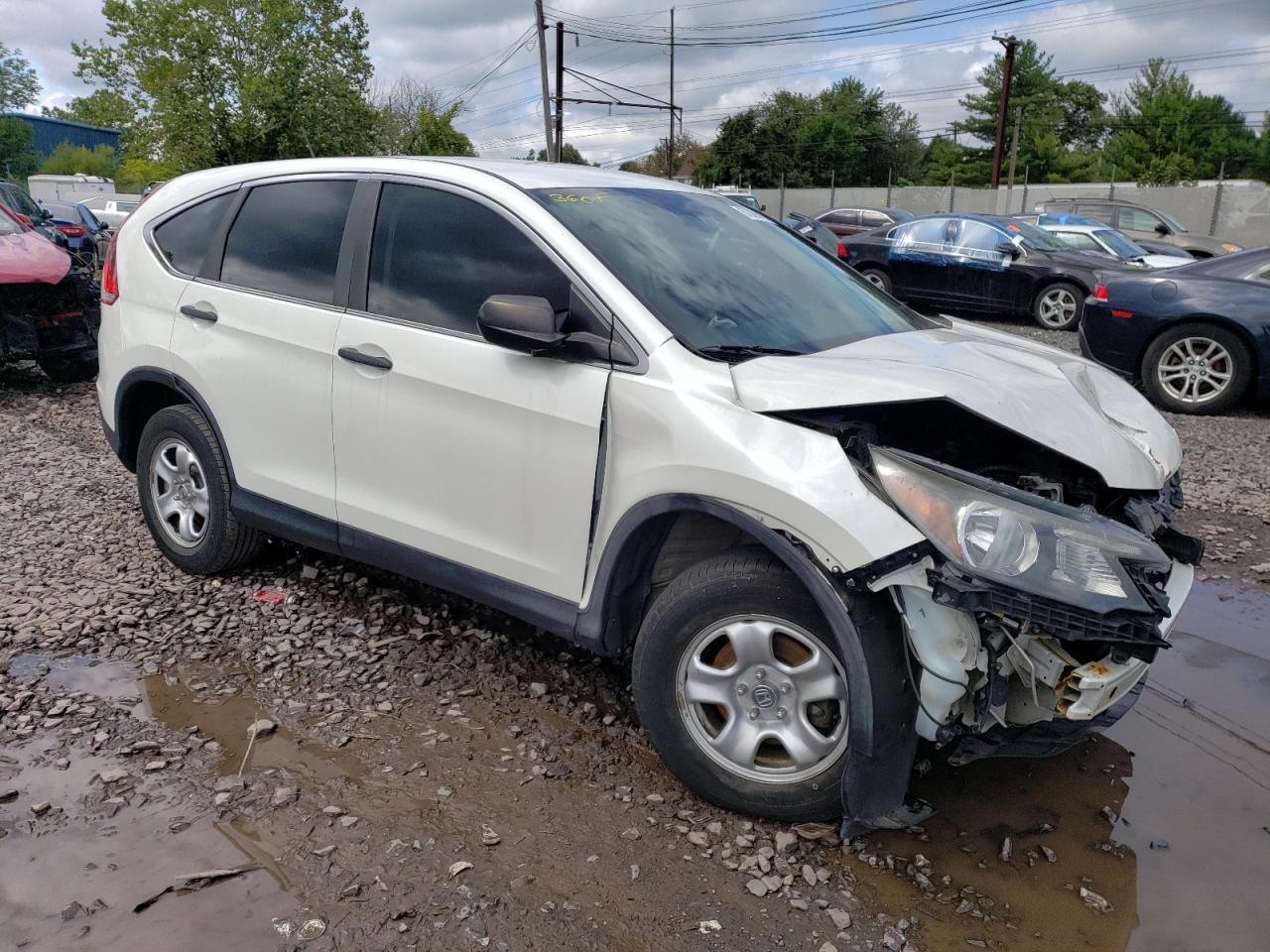 Photo 3 VIN: 5J6RM4H31EL102022 - HONDA CR-V 