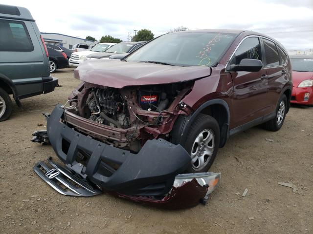 Photo 1 VIN: 5J6RM4H31EL102702 - HONDA CR-V LX 