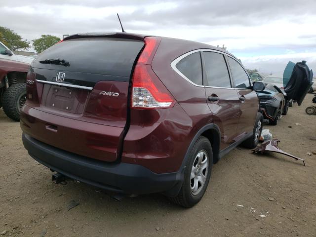 Photo 3 VIN: 5J6RM4H31EL102702 - HONDA CR-V LX 