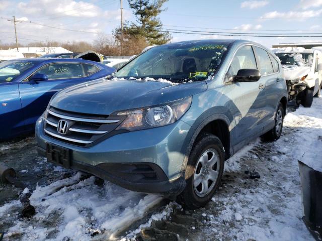 Photo 1 VIN: 5J6RM4H31EL105180 - HONDA CR-V LX 