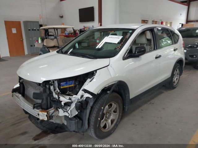 Photo 1 VIN: 5J6RM4H31FL018512 - HONDA CR-V 