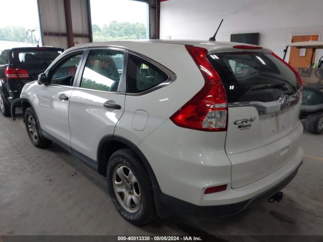 Photo 2 VIN: 5J6RM4H31FL018512 - HONDA CR-V 