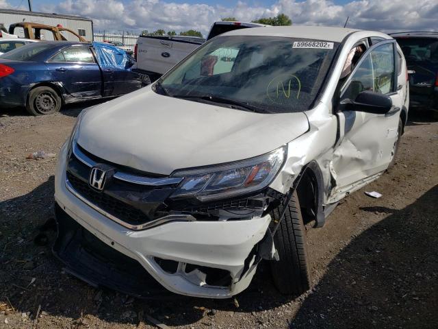 Photo 1 VIN: 5J6RM4H31FL031633 - HONDA CR-V LX 