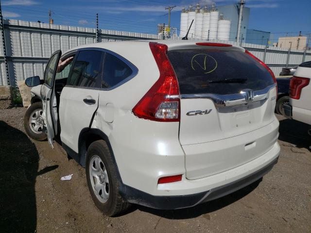 Photo 2 VIN: 5J6RM4H31FL031633 - HONDA CR-V LX 