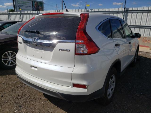 Photo 3 VIN: 5J6RM4H31FL031633 - HONDA CR-V LX 