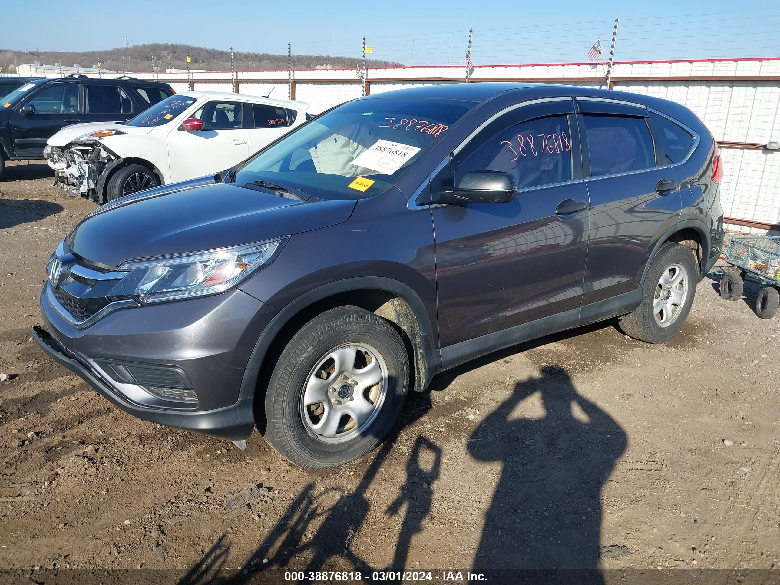 Photo 1 VIN: 5J6RM4H31FL032944 - HONDA CR-V 