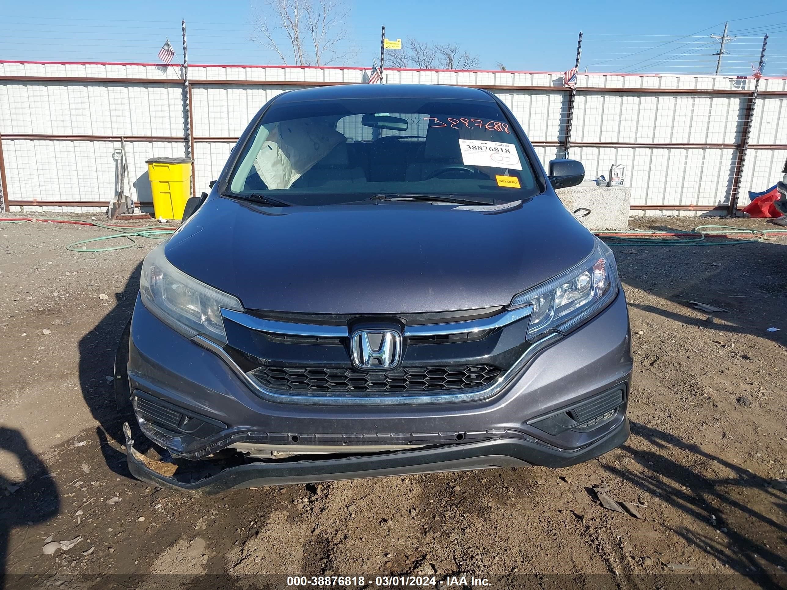 Photo 11 VIN: 5J6RM4H31FL032944 - HONDA CR-V 