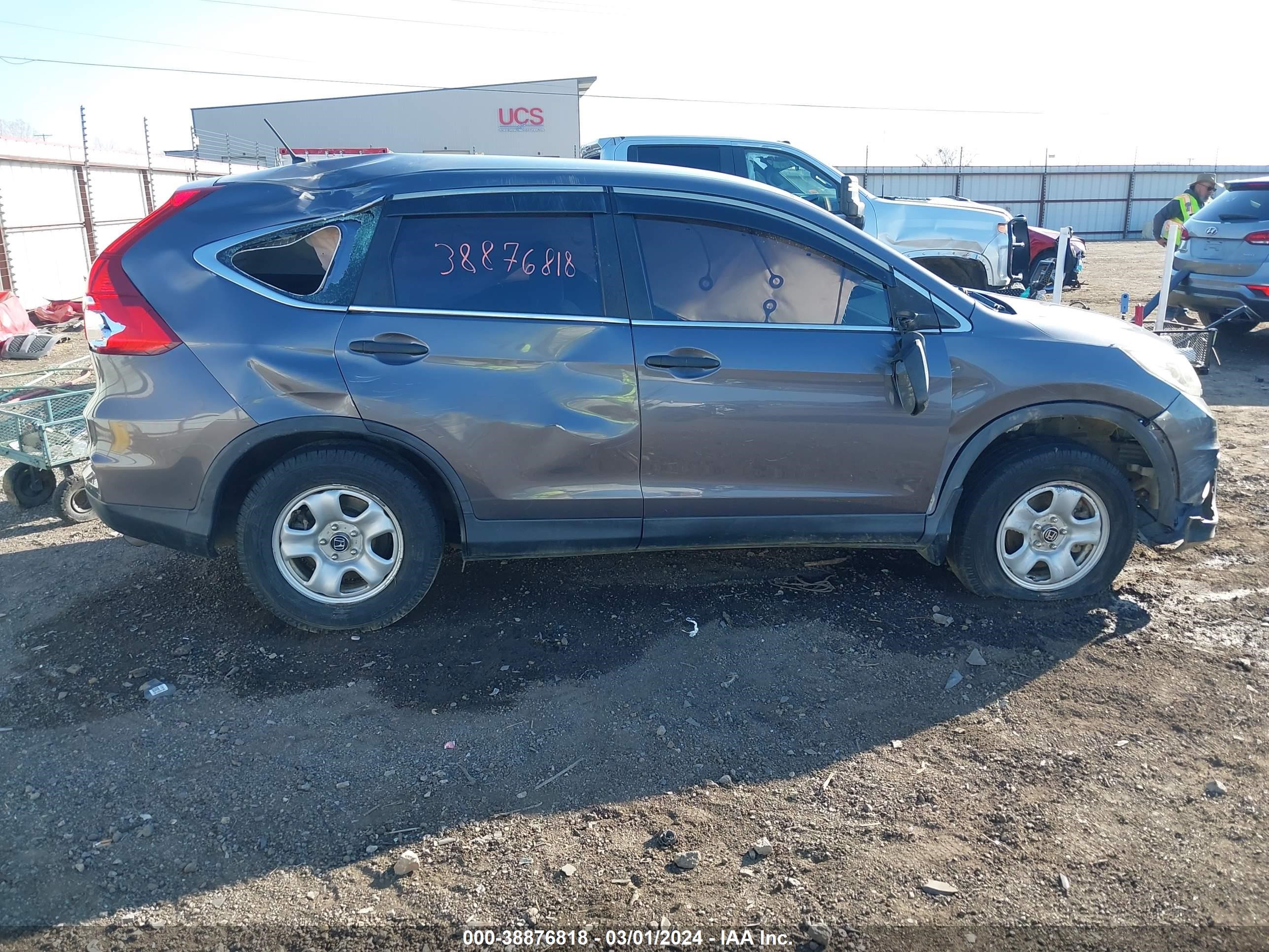 Photo 12 VIN: 5J6RM4H31FL032944 - HONDA CR-V 