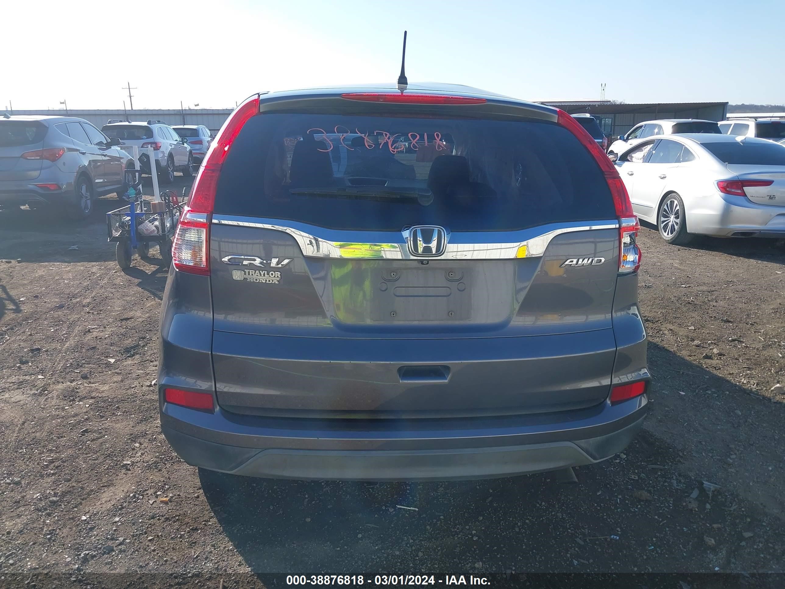 Photo 15 VIN: 5J6RM4H31FL032944 - HONDA CR-V 