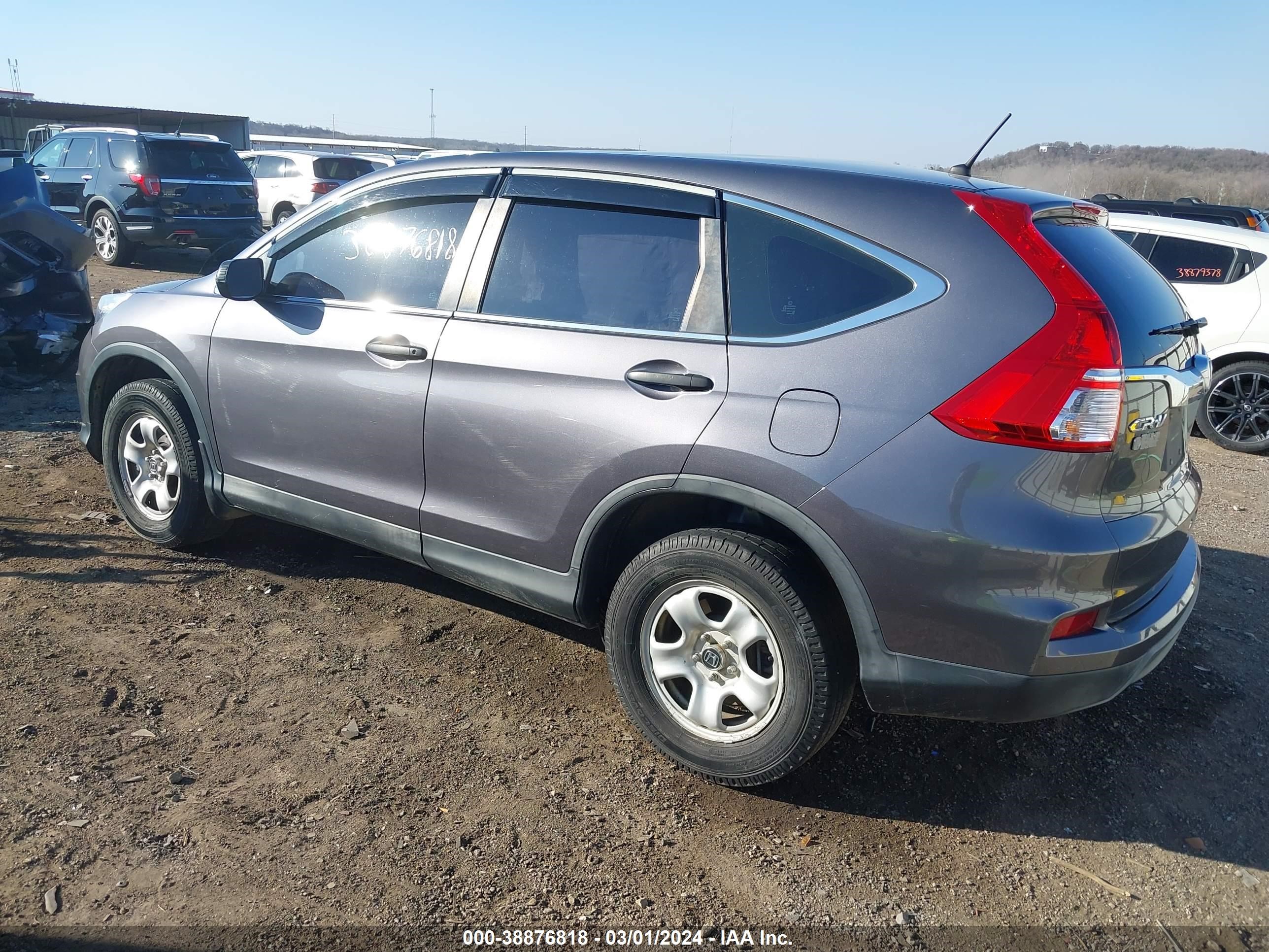 Photo 2 VIN: 5J6RM4H31FL032944 - HONDA CR-V 