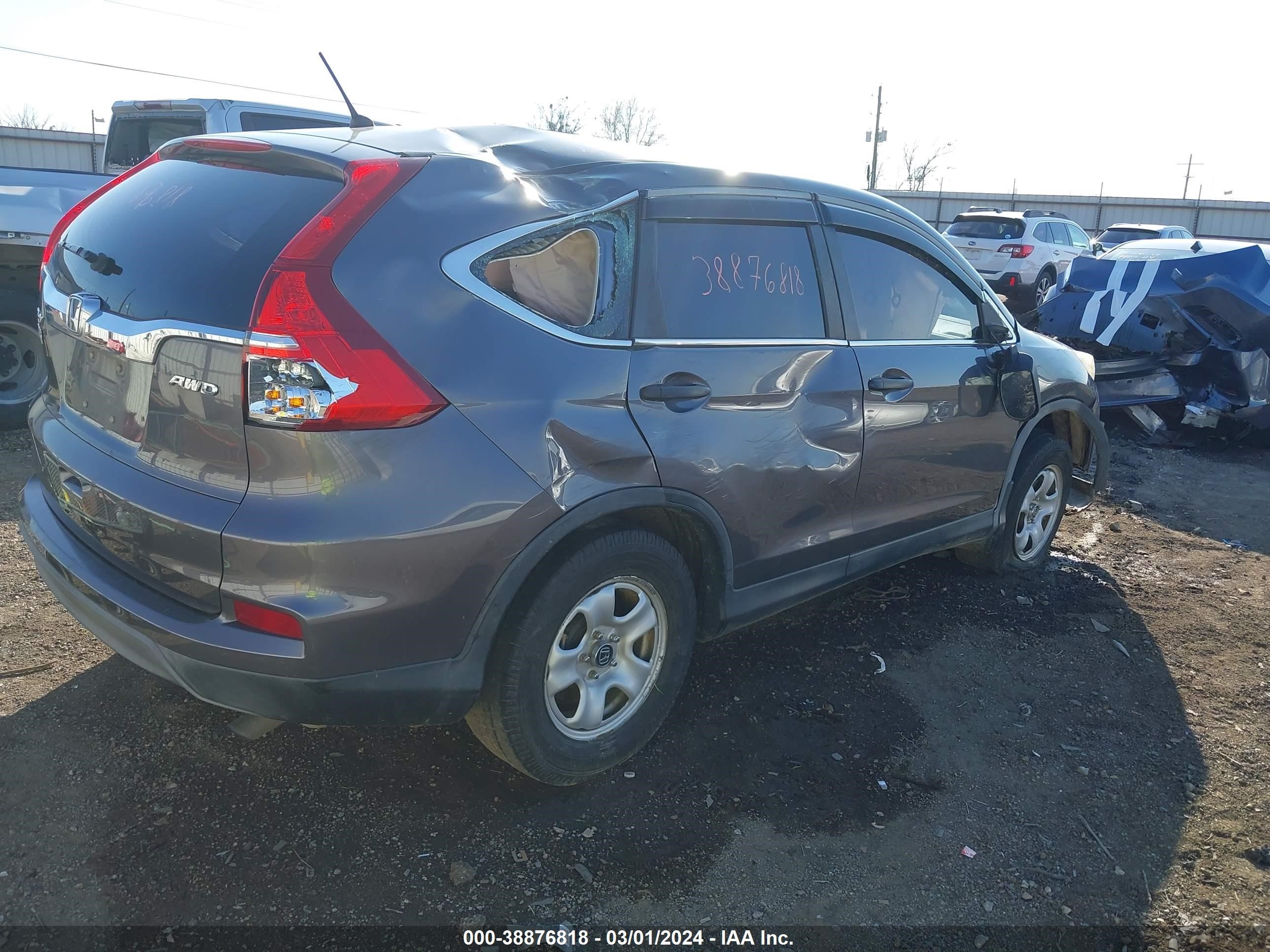 Photo 3 VIN: 5J6RM4H31FL032944 - HONDA CR-V 